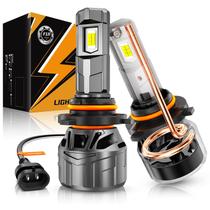 Faróis de nevoeiro Auxbeam 2025 F18 Series 9005 HB3 22000LM 9V-12V