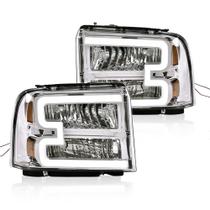 Faróis G-PLUS LED DRL para Ford F250 F350 F450 F550 Faróis G-PLUS LED DRL para Ford F250 F350 F450 F550