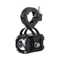 Faróis LED De Moto Em Duas Cores, Ajustáveis Em 360 Graus, Luzes Auxiliares De Neblina, Acessório