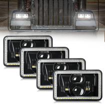Faróis LED MAYELLO 4x6 pol. 60W Hi/Lo Sealed Beam