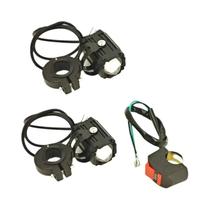 Faróis LED Para Motocicleta Em Quatro Cores 12V-85V, Alta Luminosidade, Holofote Auxiliar Com Clipe Faróis LED Para Motocicleta Em Quatro Cores 12V-85V, Alta Luminosidade, Holofote Auxiliar Com Clipe