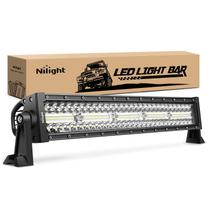 Faróis Off-Road Nilight 18040C-A - 22 Polegadas e 480W - Linha Tripla