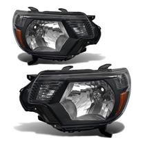 Faróis Pretos ADCARLIGHTS para Toyota Tacoma (2012-2015) Faróis Pretos ADCARLIGHTS para Toyota Tacoma (2012-2015)