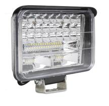Farol 144w Retangular Duas Fases 5 Jeep Caminhão Universal Farol 144w Retangular Duas Fases 5 Jeep Caminhão Universal