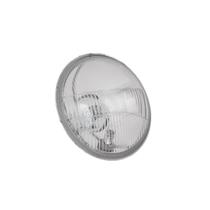 Farol 62 65 65 Id 68 Id Bloco Optico Redondo Com 1/2 Luz 127mm