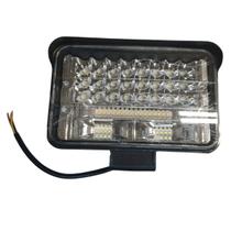 Farol 72 LED trabalho retangular 144W 12V 24V