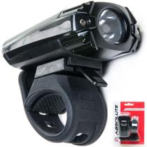 Farol Absolute Jy-7028 Preto 120 Lúmens Recarregável Usb