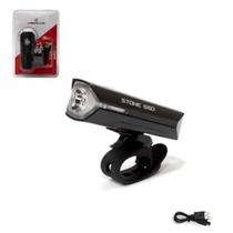 Farol Absolute Wild 550 Lumens P/ Bike Recarregável 5 Modos