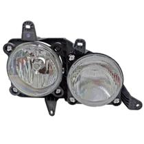 Farol Accelo 815 915C 1016 Após 2008 Lado Direito Com Suporte Sem Soquete - PL7026.01.22