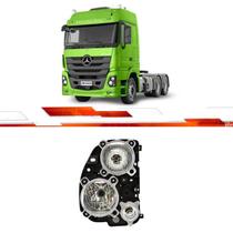 Farol Actros 2016 Em Diante Le Com Pisca Usa Lampadas H7/H1