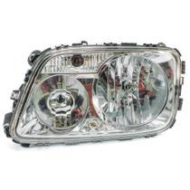 Farol Actros MP2 MP3 2546 2646 4844 2009 a 2017 Lado Motorista Com Seta 7 Vias - NINO - F-371 Farol Actros MP2 MP3 2546 2646 4844 2009 a 2017 Lado Motorista Com Seta 7 Vias - NINO - F-371