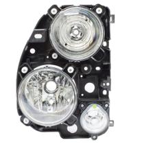 Farol Actros MP4 2016 a 2020 Lado Motorista Com Seta Sem Chicote 5 Pinos - PRADOLUX - PL7030.92.22 Farol Actros MP4 2016 a 2020 Lado Motorista Com Seta Sem Chicote 5 Pinos - PRADOLUX - PL7030.92.22