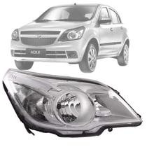 Farol agile 09 a 13 montana 09 a 16 masc cromo ld direito