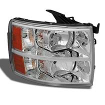 Farol AKKON para Chevy Silverado 07-13 Lado direito cromado Farol AKKON para Chevy Silverado 07-13 Lado direito cromado