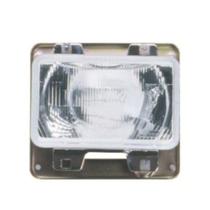 Farol Alto MB 1113 1313 1513 2013 Cara Preta aro Cromado IAM Farol Alto MB 1113 1313 1513 2013 Cara Preta aro Cromado IAM
