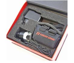 Farol Alum 1 Led 3 funções 900 lumens pto/pta highone Farol Alum 1 Led 3 funções 900 lumens pto/pta highone