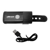 Farol Aluminio Line 400 Lumens Recarregável - ELLEVEN Farol Aluminio Line 400 Lumens Recarregável - ELLEVEN