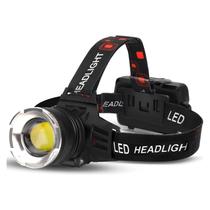 Farol AMAKER Recarregável 900000 Lumens Impermeável IPX7 Farol AMAKER Recarregável 900000 Lumens Impermeável IPX7