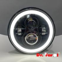 Farol Angel Eyes universal tuning de led
