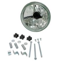 Farol Apache G3 City Class 70C17 Marruá Neobus Busscar 5 3/4" Com Vigia Com 3 Parafusos Regulagem Par - FORTLUZ