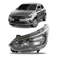 Farol argo cronos 2017 2018 2019 manual com led