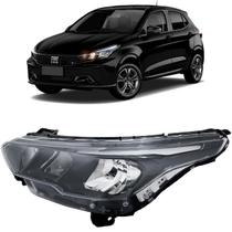 FAROL ARGO CRONOS 2024 2025 H15 C/ LED - Esquerdo