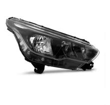 Farol Argo E Cronos 2017 2018 2019 2020 Sem Led Máscara Negr