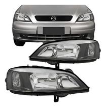 Farol astra 1998 1999 2000 2001 2002 mascara negra par novo