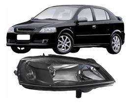 Farol Astra 1999 2000 2001 2002 Mascara Negra Lado Esquerdo Farol Astra 1999 2000 2001 2002 Mascara Negra Lado Esquerdo