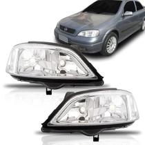 Farol Astra 1999 Á 2002 Cromado Farol Astra 1999 Á 2002 Cromado