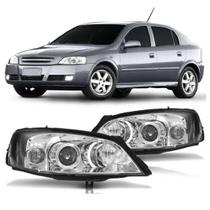 Farol Astra 2003 2004 2005 2006 2007 2008 2009 2010 2011 2012 Cromado