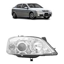 Farol Astra 2003 2004 2005 2006 2007 2008 2009 Cromado Lado Direito