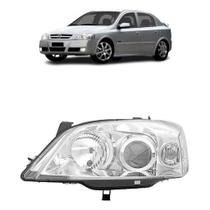 Farol Astra 2003 2004 2005 2006 2007 2008 2009 Cromado Lado Esquerdo