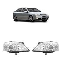 Farol Astra 2003 2004 2005 2006 2007 2008 2009 Cromado Par