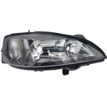 Farol Astra 98 99 00 01 02 Foco Duplo Máscara Negra