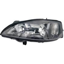 Farol Astra 98 99 00 01 02 Foco Duplo Máscara Negra