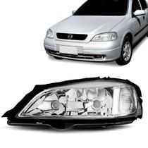 Farol Astra Hatch Sedan 1999 2000 2001 2002 Cromado Esquerdo