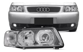 Farol audi a3 2001/06 ld