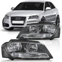 Farol Audi A3 Sportback 2009 10 11 2012 Sem Led E Xenon Farol Audi A3 Sportback 2009 10 11 2012 Sem Led E Xenon