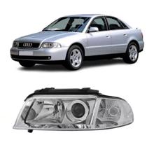 Farol Audi A4 1999 Á 2001 Adaptável 1994 Á 1997 Depo Lado Esquerdo