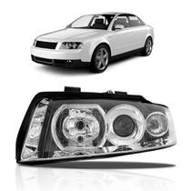 Farol Audi A4 2001 A 2004 Eletrico