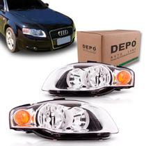 Farol Audi A4 2004 2005 2006 2007 Pisca Ambar