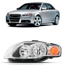 Farol Audi A4 2004 2005 2006 2007 Pisca Âmbar