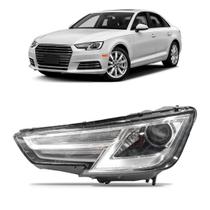 Farol Audi A4 2016 2017 2018 2019 Eletrico C/motor C/led Farol Audi A4 2016 2017 2018 2019 Eletrico C/motor C/led