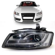 Farol Audi A5 2009 2010 2011 Elétrico Com Led