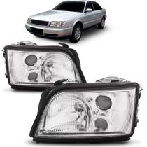 Farol audi a6 1995 1996 com auxiliar Farol audi a6 1995 1996 com auxiliar
