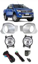 Farol Aux.Ranger 2013 a 2015 C/ Mold. Prata - Zapos Farol Aux.Ranger 2013 a 2015 C/ Mold. Prata - Zapos