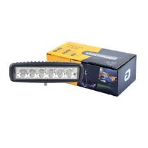 Farol Aux Retangular 6 Led 18W