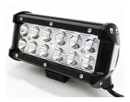 Farol Auxiliar 12 Leds Milha 36w Bivolt Farol Auxiliar 12 Leds Milha 36w Bivolt