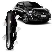 Farol Auxiliar 208 2020 A 2024 Daylight Led Carcaça Branca